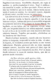 La musa valenciana, gentil, graciosa y bella  Que de les pardes llomes baixa al boscaje ombriu