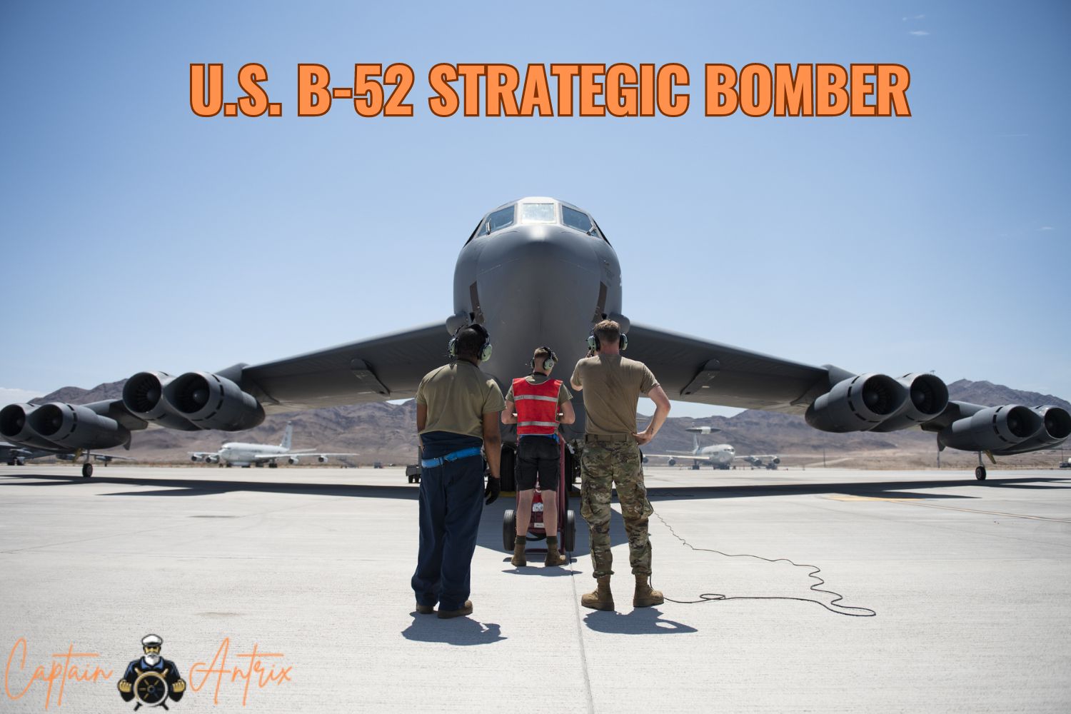 A Historic Arrival: B-52H Stratofortress Strengthens U.S.-South Korea Military Alliance