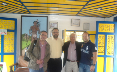 Encuentro Nacional de Escritores Luis Vidales. 2013