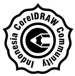 Cara Membuat Stempel  dengan CorelDRAW Belajar CorelDRAW