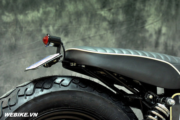Harley Davidson Dyna độ Tracker với công nghệ cực hiện đại