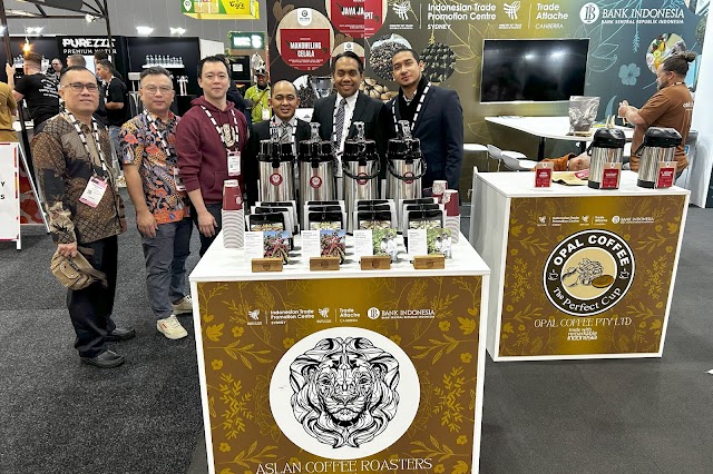 Kopi Indonesia Masih Menjadi Primadona di Pasar Australia