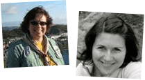 Karen Marie Engeseth og Bente H. Gundelsby