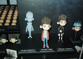 ParaNorman maquette stopmotion puppets