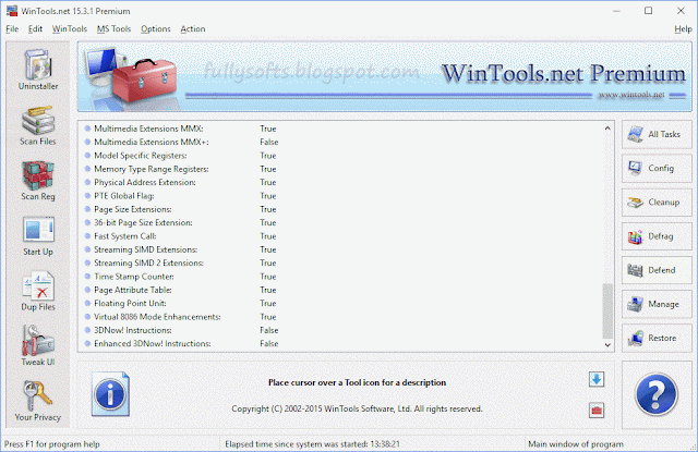Download WinTools.net Premium 15.3.1 Full Incl. Keygen