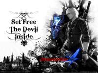 wallpaper DMC devil may cry