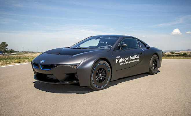 BMW i8 fuel cell prototype