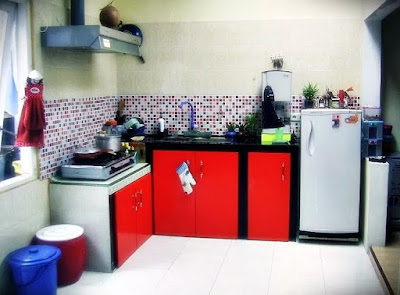 gambar dekorasi dapur sederhana dan murah terbaru