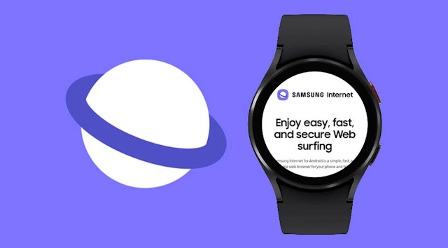 تعمل سامسونج على تحديث متصفح Wear OS الخاص بها لنماذج Galaxy Watch وWear OS