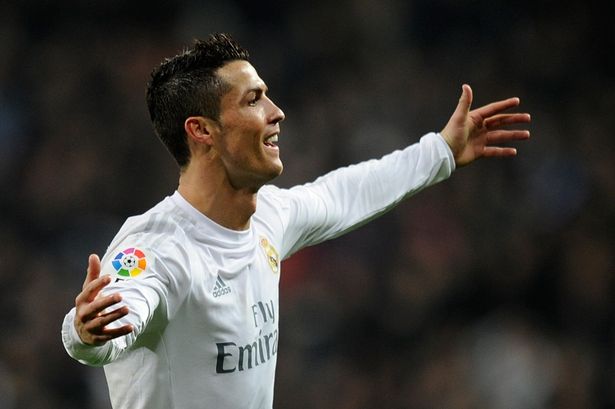 On the move? Ronaldo has hinted he could leave Real in two years