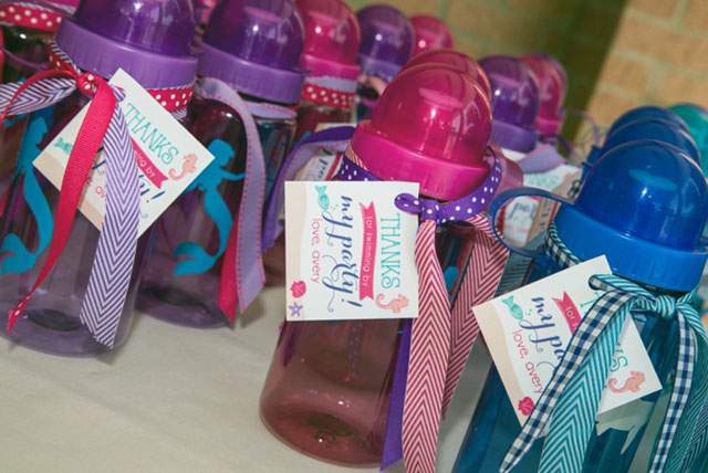 Mermaid Birthday Party Favors