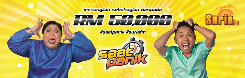 Saat Panik Suria FM