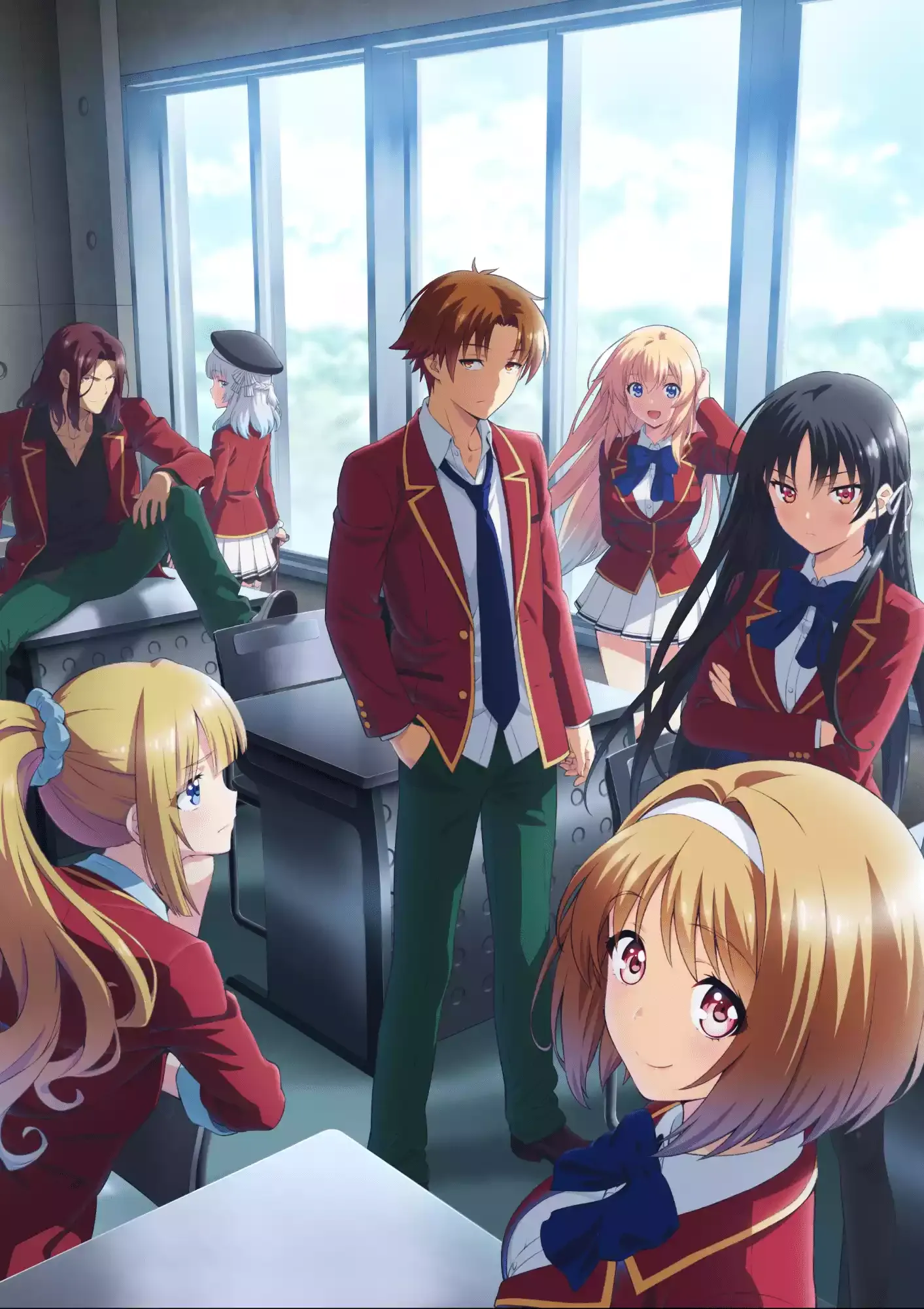 A Segunda Temporada de Classroom of the Elite Terá 13 Episódios