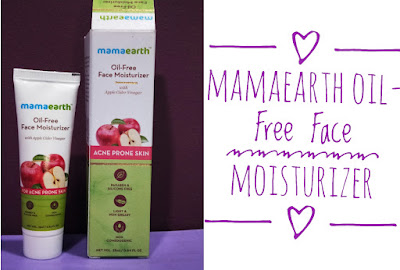 Mamaearth Oil-Free Face Moisturizer