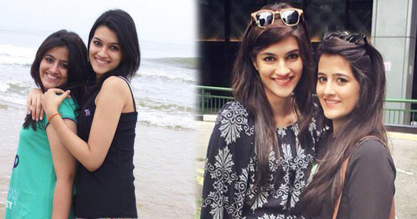 Kriti Sanon Sister Nupur