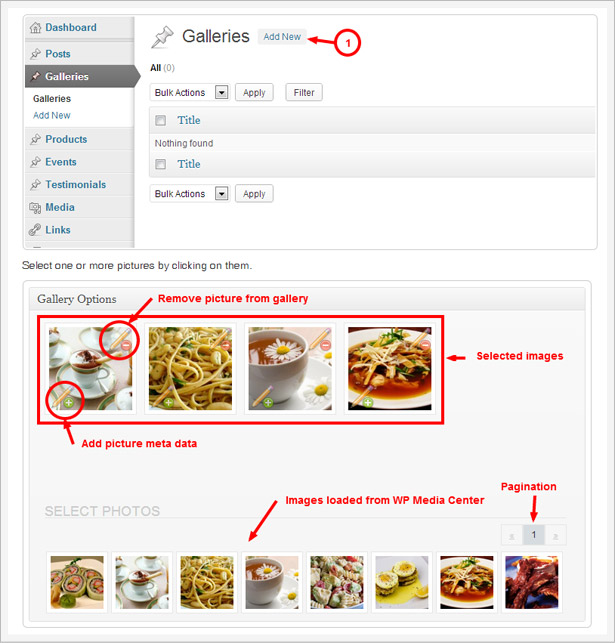 Mazzareli WordPress Theme - ThemeForest Item for Sale