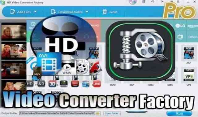 تحميل برنامج HD Video Converter Factory 27.0 اخر اصدار مفعل مدى الحياة