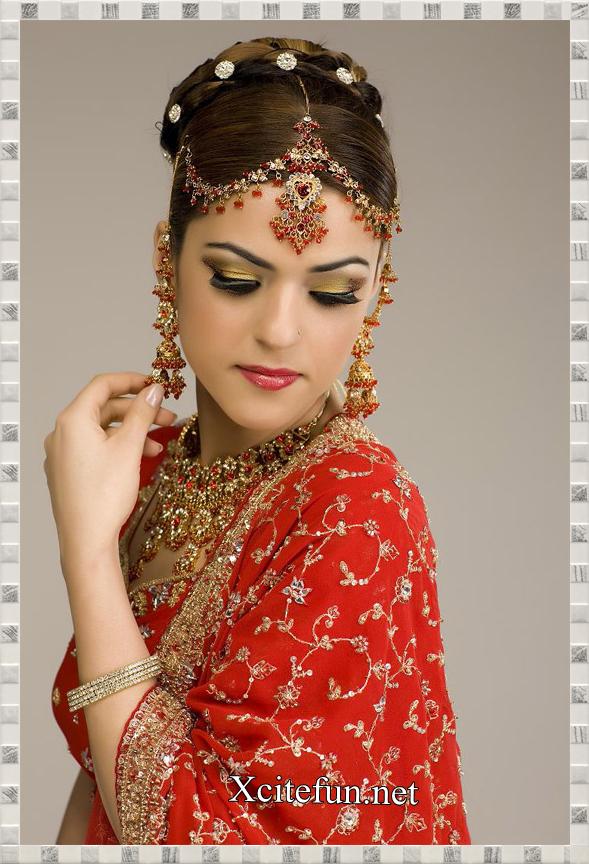 Bridal Makeup Indian