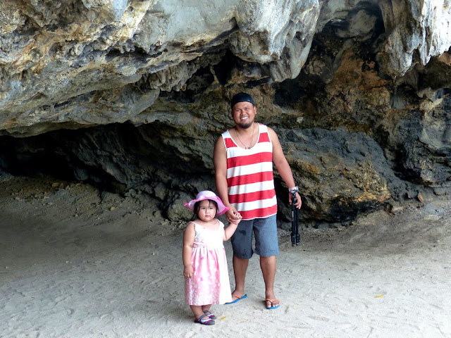a cave at Governor's Island, Hundred Islands National Park, Alaminos, Pangasinan Philippines