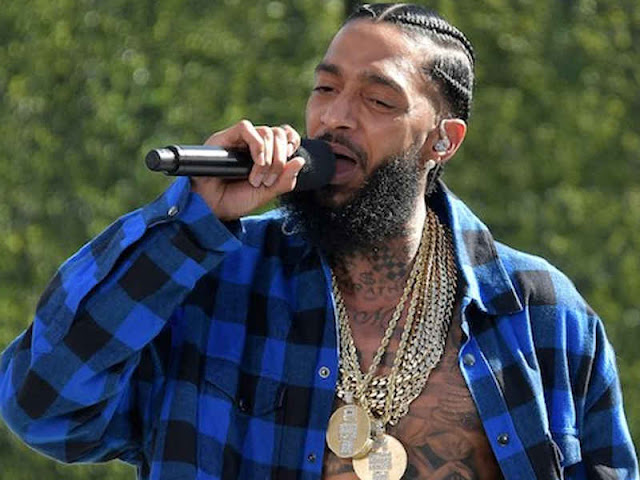 Rapper Nipsey Hussle Ditembak Mati di Los Angeles Selatan