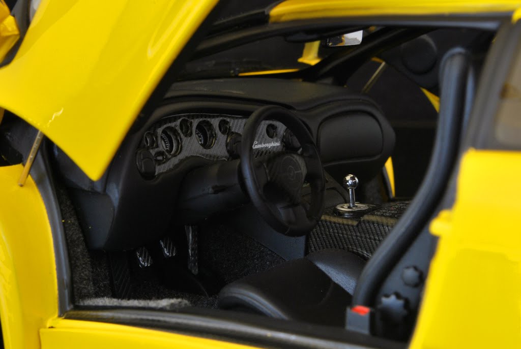 Nicadraus' Lamborghini collection: Lamborghini Diablo 6.0 VT (AUTOart)