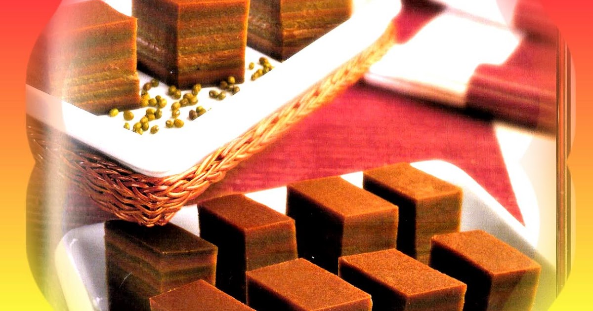 WELCOME TO RSR: KUIH LAPIS KACANG HIJAU