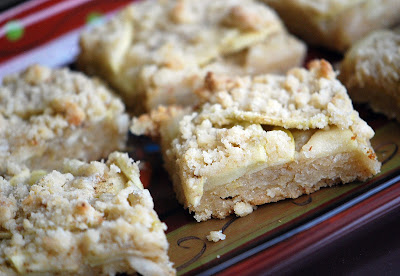 Brown Butter Apple Shortbread