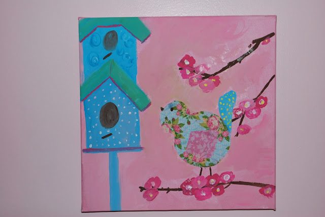 Cute Bird Paintings