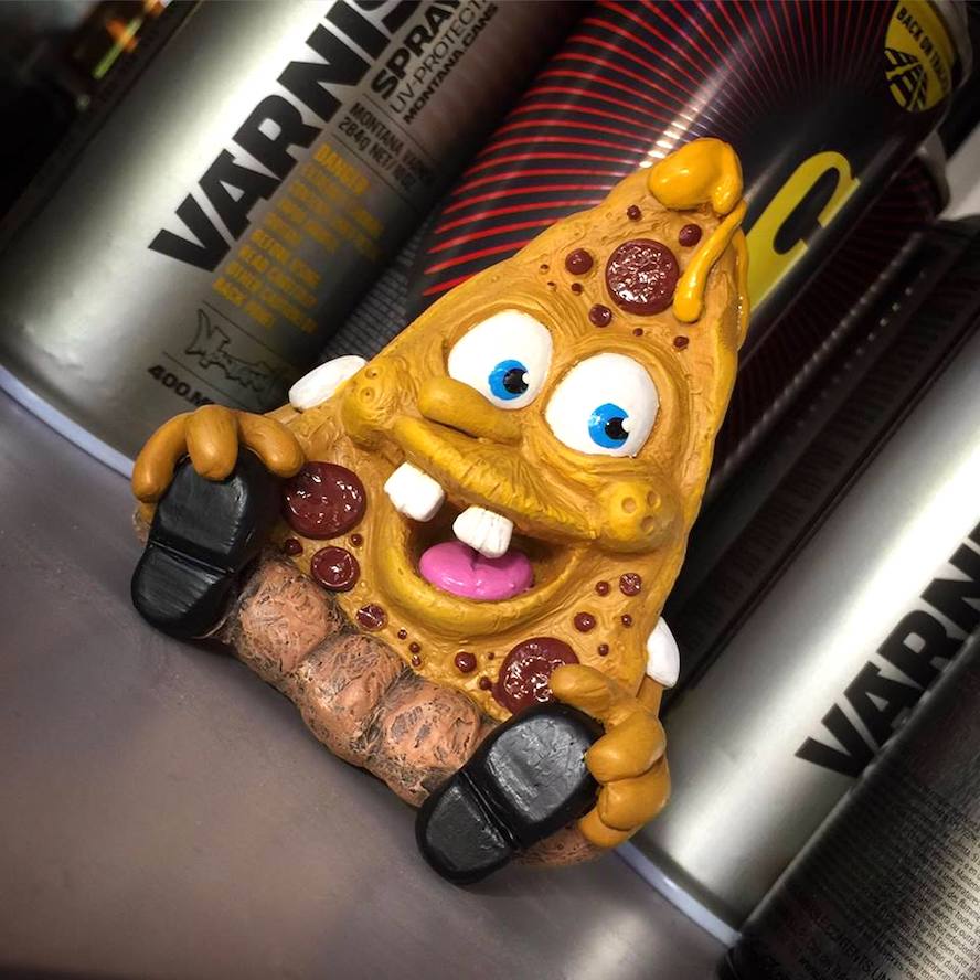 PIZZA BOB CRUST PANTS by UME Toys Available Now Online! - 