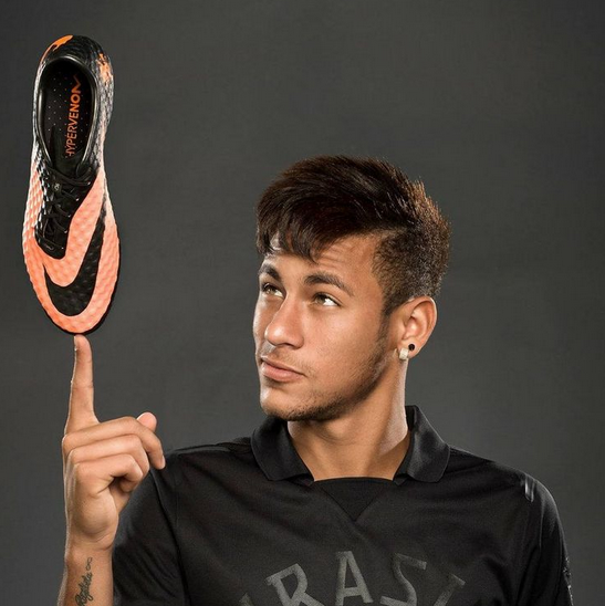 Top 5 gaya  rambut  Neymar  Jr