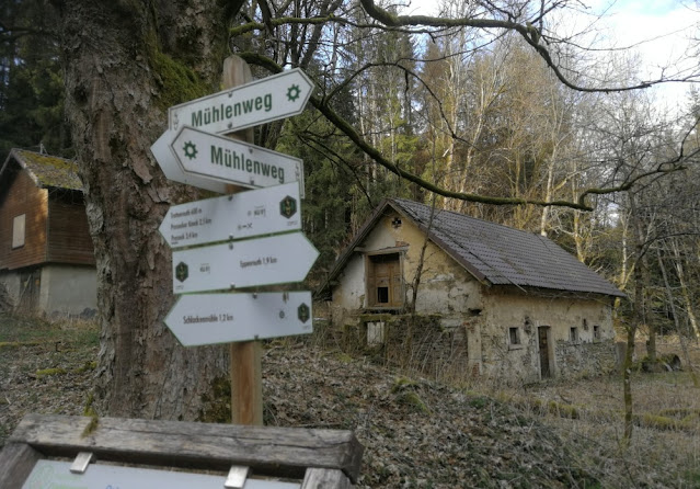 Frankenwald: Mühlenweg