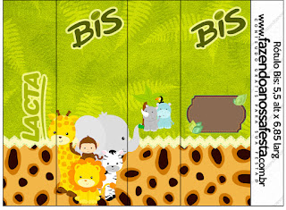 Jungle Babies: Free Printable Candy Bar Labels.