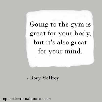 gym motivational quotes - going is gym is great by - Short motivational