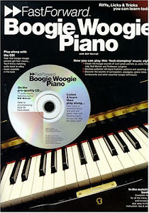 Fast Forward Boogie Woogie Piano Pf Book/Cd