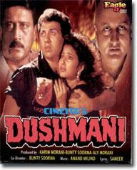 Dushmani: A Violent Love Story 1995 Hindi Movie Watch Online