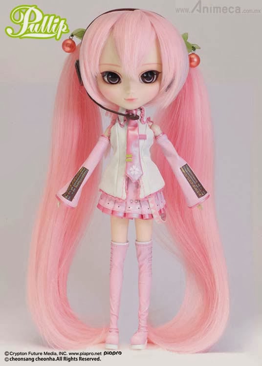 SAKURA MIKU Pullip DOLL VOCALOID Groove