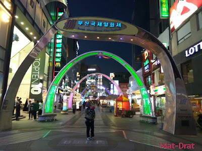 Percutian ke Busan Kores Selatan Tempat Menarik BIFF Square Market