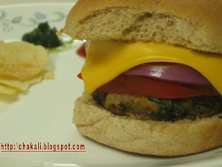 Moong pattie, moong patty, veg moong burger, veggie burger, indian burger