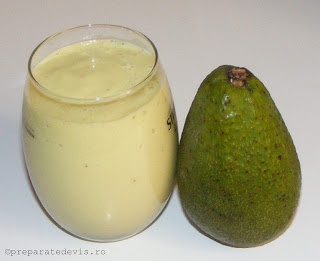 Suc de avocado reteta fresh cu fructe retete bautura smoothie bun imunitate sanatate alimentatie nutritie,