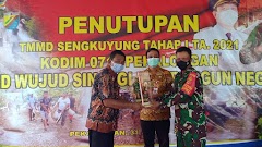  TMMD Sengkuyung Tahap I Usai, Pekerjaan Fisik dan Nonfisik Selesai 100 Persen