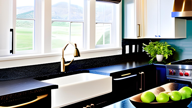 "Ultimate Guide to Stylish and Practical Black Kitchen Countertops: Boost Your Home's Appeal"