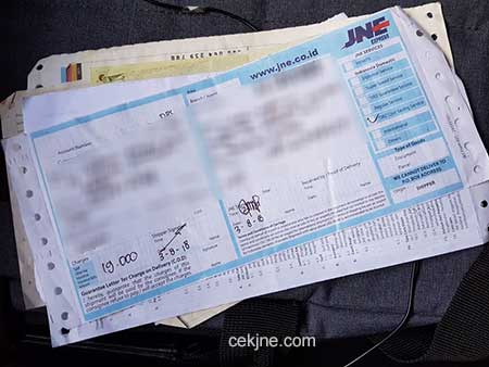 Cara Cek Nomor Resi JNE Kiriman Kab Pelalawan