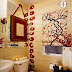 Interior Design Bathroom Sakura Japanese Flower Ideas