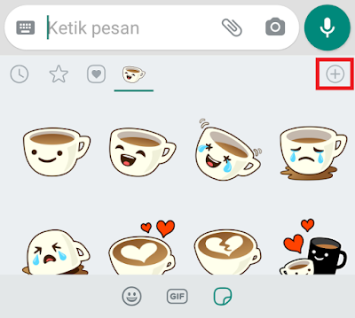 Cara Membuat Stiker WhatsApp di Andorid dengan Mudah