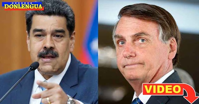 Maduro se lava las manos y culpa a Brasil por aumento de casos del Virus Asiático