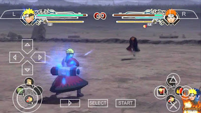 Naruto Shippuden Ultimate Ninja Storm Generations Mobile APK + OBB Download For Android