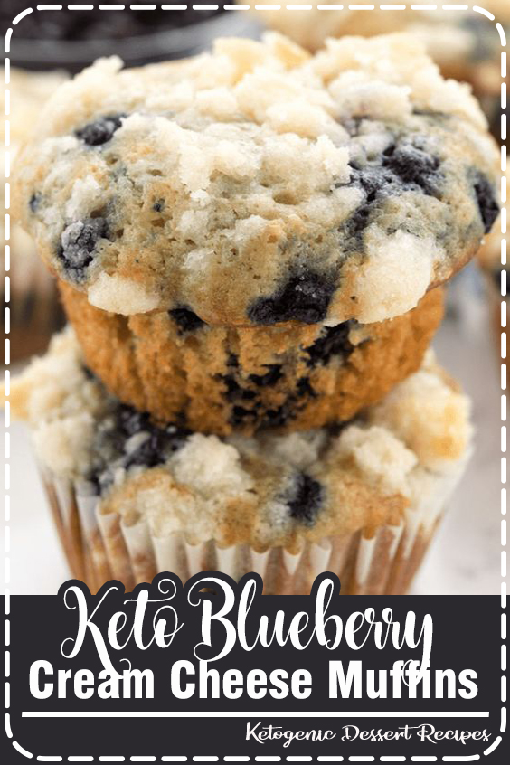 keto blueberry cream cheese muffins recipe that’s more like mini cheesecakes. It’s a great keto friendly snack - You must try this recipe. #keto #ketodiet #ketorecipes #ketogenic #ketogenicdiet #ketogenicrecipes #lowcarb #lowcarbrecipes #recipe #recipes