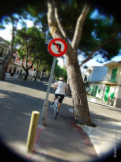 Carrilbici Calle de la Niña