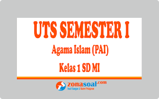  Materi pelajaran Pendidikan Agama Islam yang harus kalian pelajari adalah tentang rukun I Soal Latihan UTS PAI Semester 1 Kelas 1 Terbaru