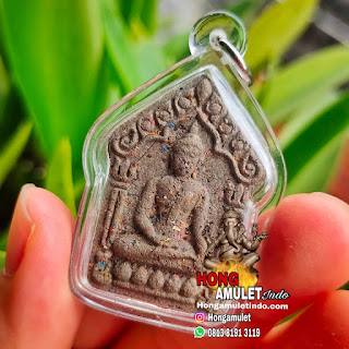 Thailand amulet Phra Khun Paen Millionaire Lang Salika blessing LP Boonlua Wat Pong Saket Nok